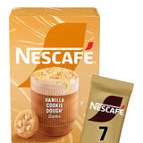 Nescafe Vanilla Cookie Dough Latte 7 sachets in a box