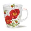 Dunoon Nevis Botanical Sketch Poppy Mug