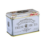 New English Teas Vintage Pale Blue Tin of Earl Grey 40 teabags