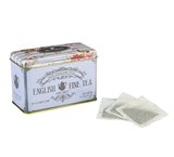 New English Teas Vintage Pale Blue Tin of Earl Grey 40 teabags