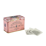New English Teas Vintage Floral Classic Tea Tin 40bgs