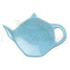Teabag Holder Ceramic Vivian Teal