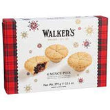 Walker's Luxury Mincemeat Pies 6PK 372g