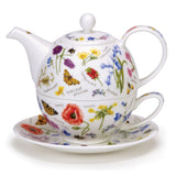 Dunoon Tea for one Teapot & Cup & Saucer set - Wayside