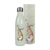 Wrendale Hare and The Bee Water Bottle 260ml/9oz.