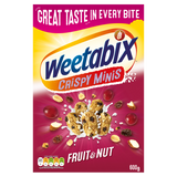 Weetabix Crispy Minis Fruit & Nut 500g