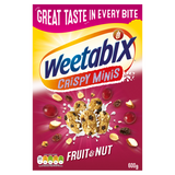 Weetabix Crispy Minis Fruit & Nut 600g