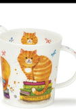 Dunoon Lomond Catalogues Ginger Cat with White neck Cat 11oz