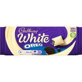 Cadbury White Oreo Bar 120g