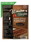 Winston's Irish Gluten Free Bangers 1lbs