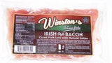 Winston's Irish Bacon 1lb (Customer Must Add an Ice Pack for shipping)