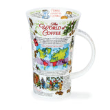 Dunoon Glencoe Shape World of Coffee Mug 16.24oz