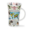 Dunoon Glencoe Shape World of Tea Mug 16.9oz