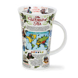Dunoon Glencoe Shape World of Tea Mug 16.9oz