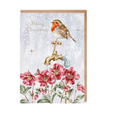 Wrendale Christmas Visitor Christmas 8 Card Pack