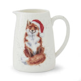 Wrendale Designs Festive Fox Posy Jug