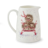 Wrendale Designs Hedgehogs Posy Jug