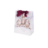 Wrendale 'Three Wise Men' owl medium gift bag