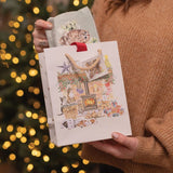 Wrendale "By the Christmas fireside" Gift Bag