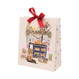 Wrendale 'The Country Christmas' Large Dog and Cat Gift Bag