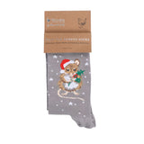 Wrendale Christmouse Mouse Socks