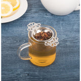 English Stainless-Steel Tea Strainer