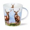 Dunoon Cairngorm Monarch of Glen Mug