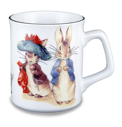 Peter Rabbit In the Garden Cups - Fancy Flours