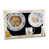 Beatrix Potter Peter Rabbit Celebration Breakfast Set