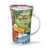 Dunoon Glencoe Map of Europe Mug