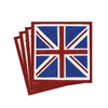 Union Jack Cocktail Napkins 20pk