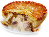 HandMade Pie Co.  Chicken & Mushroom Pie 8oz (Please add Ice pack for shipping)