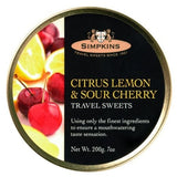 Simpkins citrus lemon & sour cherry 200g