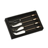 Just Slate 4 Mini Copper Cheese Knives