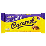 Cadbury Caramel bar 120g