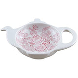 Burleigh Pink Asiatic Tea Tidy