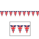 Union Jack Bunting 12 flags