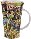 Dunoon Glencoe Shape Tour of London Mug 16.9oz