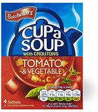 Batchelor's Cup a Soup Tomato & Vegetable 4 PK