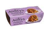 Aunty's Spotted Dick Steamed Pudding 2PK