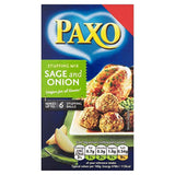 Paxo Sage and Onion Small Box  85g