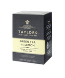 Taylors of Harrogate Green Tea with Lemon 20 bags