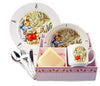 Beatrix Potter Peter Rabbit Breakfast Set Basket