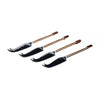 Just Slate 4 Mini Copper Cheese Knives
