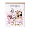 Wrendale 'A Woof-derful Day' Dog Birthday Card