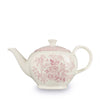 Burleigh Pink Asiatic Pheasant Teapot