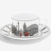 Halcyon Days London Icons Teacup & Saucer
