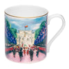 Halcyon Days The Mall Platinum Jubilee Celebration Mug **(NEW)**