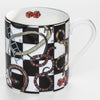 Halcyon Days Snakes & Ladders Mug