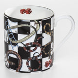 Halcyon Days Snakes & Ladders Mug